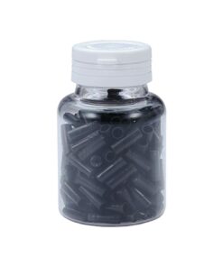 Embouts de gaine plastique 4mm 150 pcs.