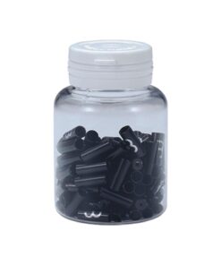 Embouts de gaine alu 4mm 100 pcs.