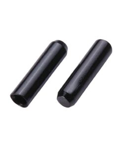 Viroles alu pour 1.2mm câble noir 500 pièces