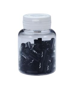 Embouts de gaine alu 5mm 100 pcs.