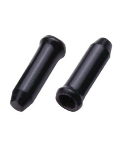 Viroles alu pour 1.6mm câble noir 500 pièces
