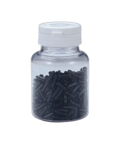 Viroles alu pour 1.6mm câble noir 500 pièces