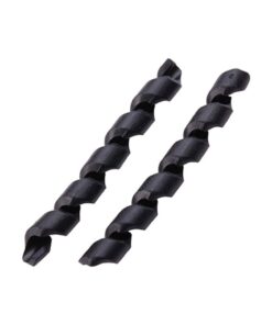 Protection cadre en silicone pour câble 4-5mm, 25 pcs. noir Protection cadre en silicone pour câble 4-5mm, 25 pcs. noir