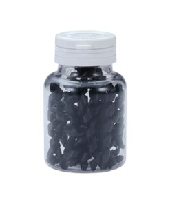 Protection cadre en silicone pour câble 4-5mm, 25 pcs. noir