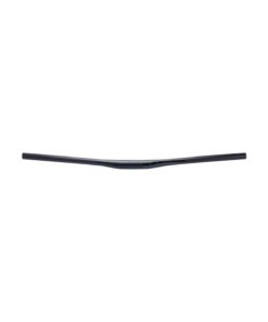 Guidon VTT alu Ø31.8 x 760mm noir Rise 0mm, Backsweep 9°, 331g