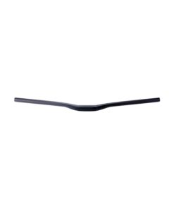 Guidon VTT alu Ø31.8 x 760mm noir Rise 15mm, Backsweep 9°, 335g