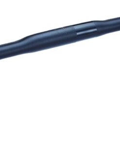 Guidon vélo route alu Ø31.8mm 42cm noir Drop 125mm, reach 70mm, 337g (42cm)
