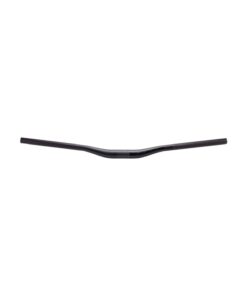 Guidon VTT carbone Ø31.8 x 760mm noir Rise 20mm,Backsweep 9°, Upsweep 5°, 263g