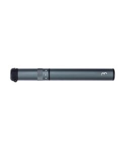Minipompe telescopic 21cm 9bar 123g gris Modèl Samurai, Presta/Schrader/Dunlop