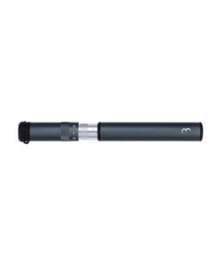 Minipompe telescopic 21cm 9bar 123g gris Modèl Samurai, Presta/Schrader/Dunlop