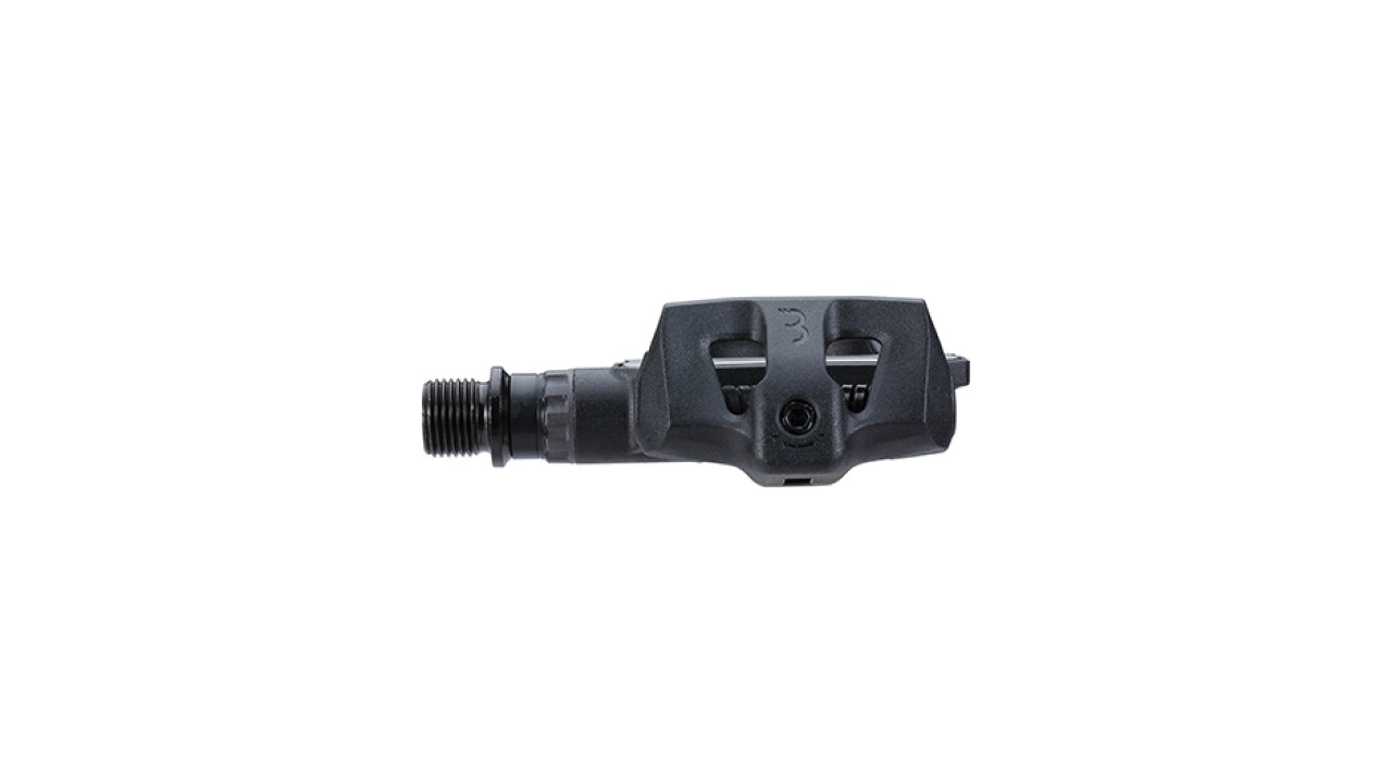 Pédale velo route 255g av. 7°clips, noir Corps renforcé en fibres, axe CrMo Pédale velo route 255g av. 7°clips, noir Corps renforcé en fibres, axe CrMo