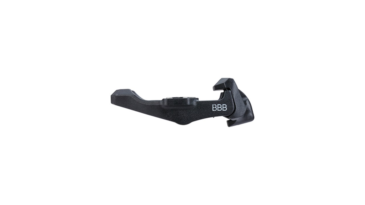Pédale velo route 255g av. 7°clips, noir Corps renforcé en fibres, axe CrMo Pédale velo route 255g av. 7°clips, noir Corps renforcé en fibres, axe CrMo