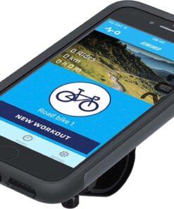 Support smartphone iPhone 7+8 noir