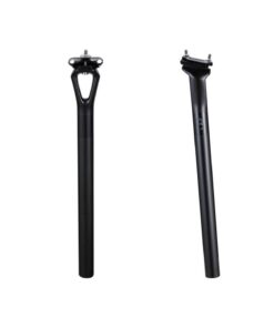 Tige selle carbone Ø27.2mm offset 0mm 394mm, 215g, Modèle Flypost