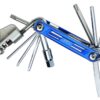 Mini-outil PrimeFold S avec 9 fonctions Hex: 2/2.5/3/4/5/6/8, tournevis, Torx 25