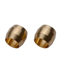 Olive de compression, Shimano, Ø 5.0mm Cuivre, 50 pcs.