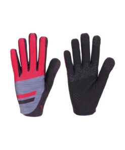 Gants LiteZone gris/rouge XL