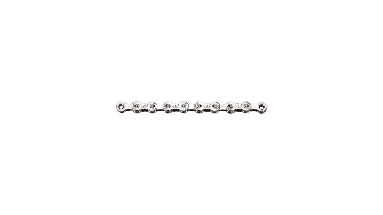 Chaîne 12-vitesse, 126 links, nickel Tout est compatible sauf FlatTop SRAM Chaîne 12-vitesse, 126 links, nickel Tout est compatible sauf FlatTop SRAM