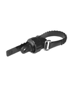 Support garde-boues aero 10 x 35mm noir