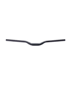 Guidon alu VTT Ø31.8x760x35 BS:9° US:6° noir mat, 395g