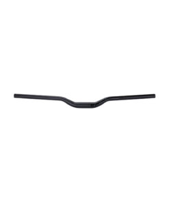 Guidon alu VTT Ø31.8x760x35 BS:9° US:6° noir mat, 395g