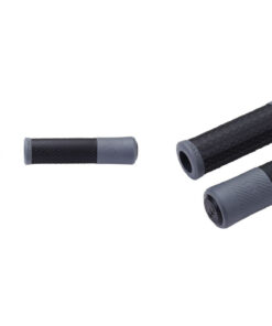 Poignées Viper 130mm noir/gris