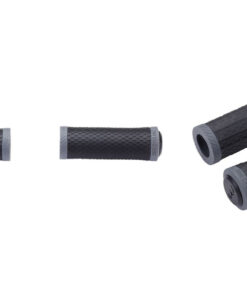 Poignées Viper 92mm noir/gris