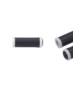 Poignées Viper 92mm noir/blanc