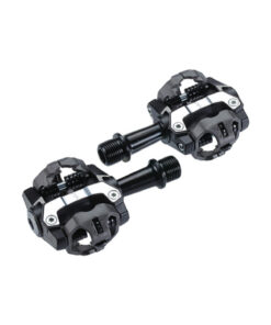 Pédal VTT SPD ForceMount 294g noir avec roulements à aiguilles, CrMo