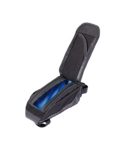 Sacoche de tube 20 x 9.5 x 8.5cm noir 750cm3, pour Smartphone jusqu'au 7"