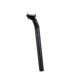 Tige selle carbone Ø25.4mm offset 25mm noir