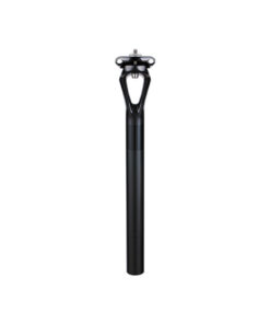 Tige selle carbone Ø25.4mm offset 25mm noir