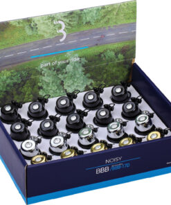 Box Noisy 10x noir 5x argent 5x or laiton