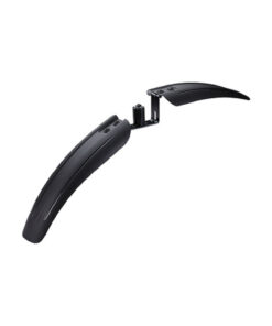 Garde-boue avant 24/26 Zoll noir