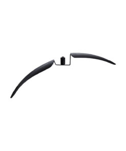 Garde-boue avant 24/26 Zoll noir