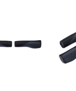 Poignées Boa branché 130mm noir