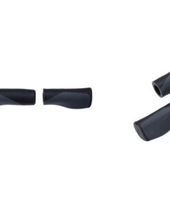 Poignées Boa branché 130/92mm noir