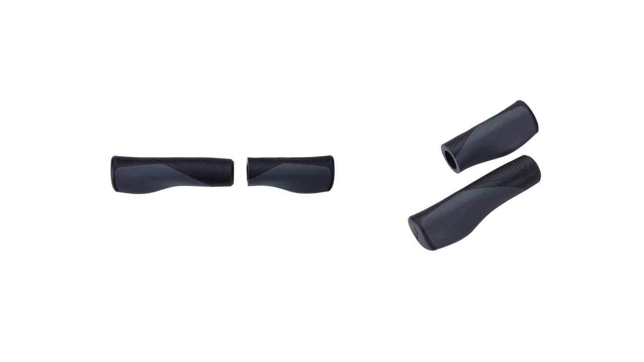 Poignées Boa branché 130/92mm noir Poignées Boa branché 130/92mm noir