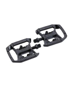 Pédale dual DualChoice SPD-Flat noir mat