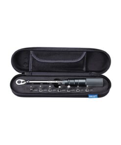 Clé dynamométrique TorqueSet Deluxe 2-24 Nm, 1/4" entraînement