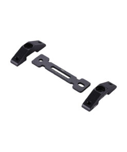 Support 2xBidon ou 1xBidon + 1xCargo à PorteBidon/Fourche-MiniRail/AdaptRail