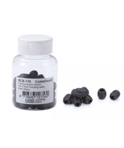 Protection cadre câbles Ø4-5mm 25x noir Protection cadre câbles Ø4-5mm 25x noir