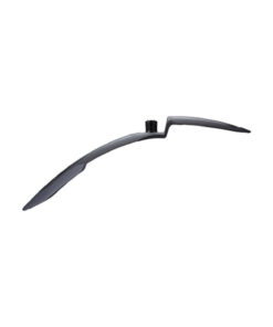 Garde-boue avant 28-29" x 65mm noir