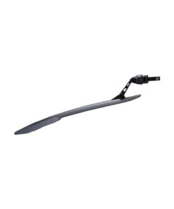 Garde-boue hinten 28-29" x 65mm noir