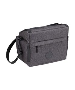 Sac de guidon  5.5L 26x16x18cm max. 5kg gris, fermeture BBB Click-Quick-système