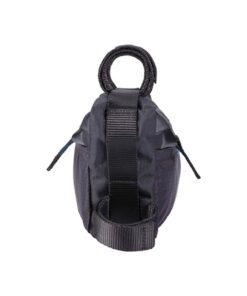 Sac tube supérieur 3.0L 40x7x12cm noir 2 Fermetures à glissière latérales