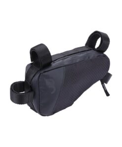 Sac cadre de coin 1 L 20x11x5.5cm noir 1 Fermeture à glissière latérale Sac cadre de coin 1 L 20x11x5.5cm noir 1 Fermeture à glissière latérale