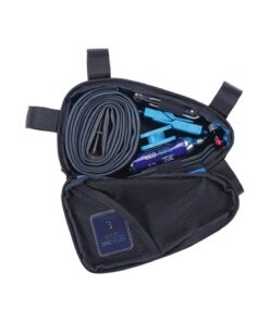 Sac cadre de coin 1 L 20x11x5.5cm noir 1 Fermeture à glissière latérale