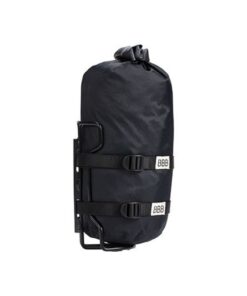 Sac bagage 4L 14x14x30cm, support en alu noir, étanche Sac bagage 4L 14x14x30cm, support en alu noir, étanche