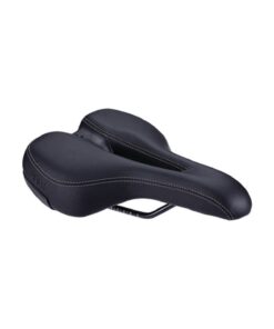 Selle Tour-active anatomic 170x265mm noir, Soft